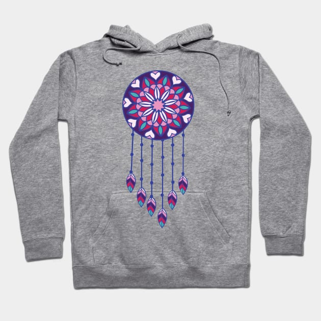 Mandala dreamcatcher dream catcher bad dream chaser native feathers Hoodie by alcoshirts